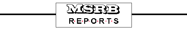MSRB Reports -- Volume 17, Number 1) January 1997 