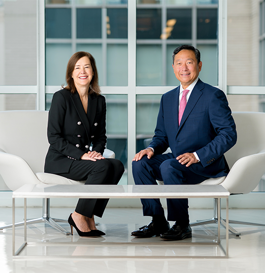 board chair and ceo