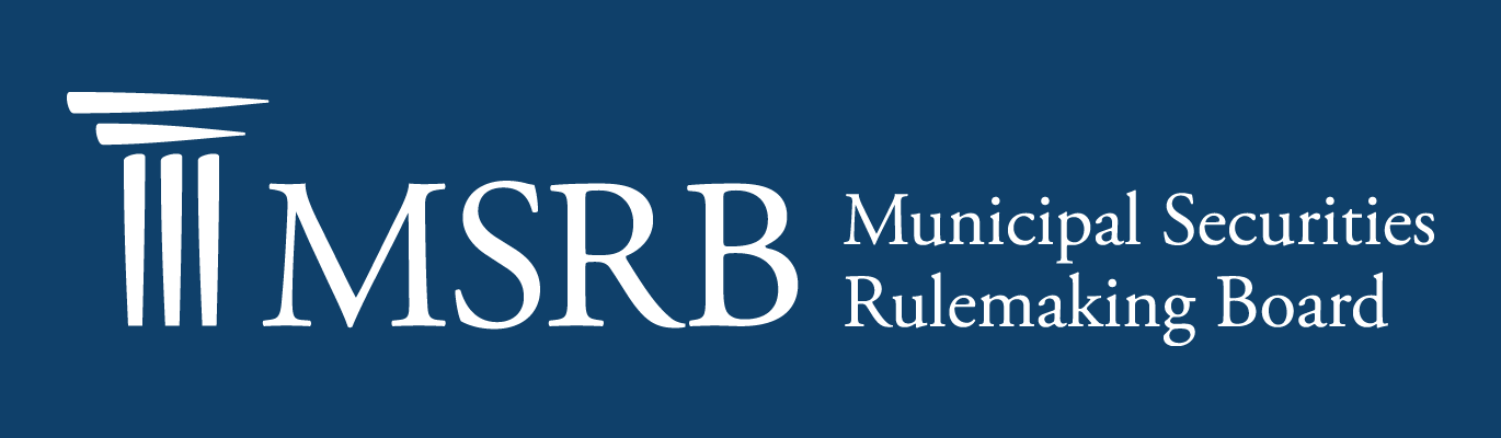 Logo of the Municipal Securities Rulemaking Board