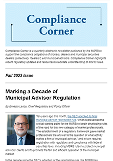 compliance corner cover