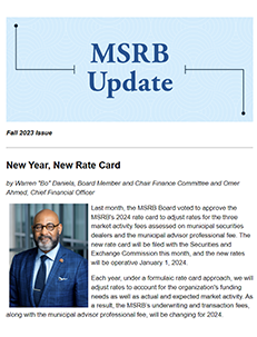 msrb update fall 2023 cover