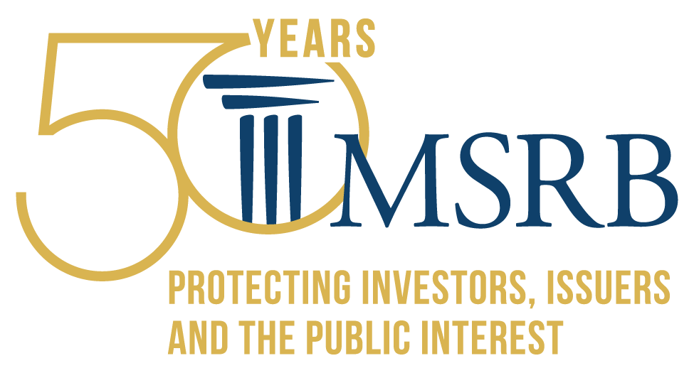 MSRB 50th Logo