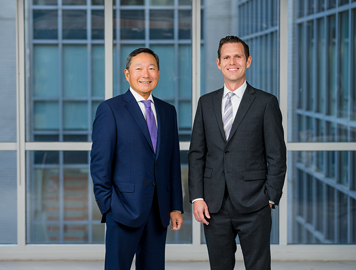 Chair and CEO Portrait