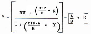 MSRB Rule G-33 Calculation