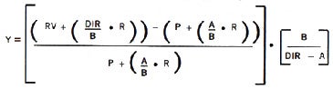 MSRB Rule G-33 Calculation