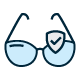 icon of a pair of glasses