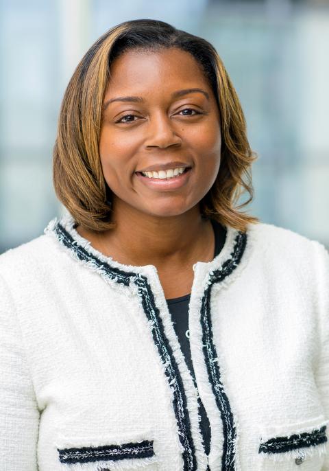 Natasha A Holiday, FY26 Board Chair Headshot