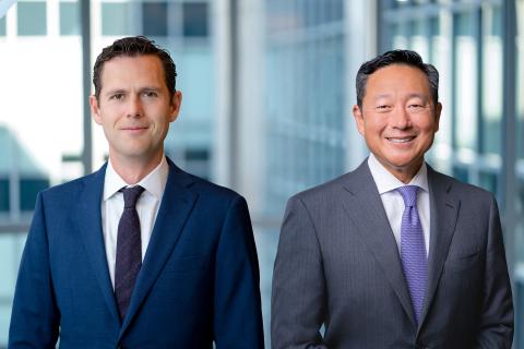 MSRB Board Chair, Alexander Chilton, MSRB President and Ceo Professional Headshot
