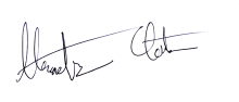 Alexander Chilton, MSRB Board member's Signature