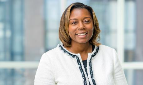 Natasha A Holiday, FY26 Board Chair Headshot