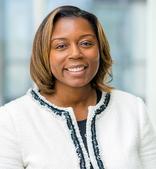 Natasha A Holiday, FY26 Board Chair Headshot